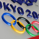 The logo for this year’s Tokyo Olympics.